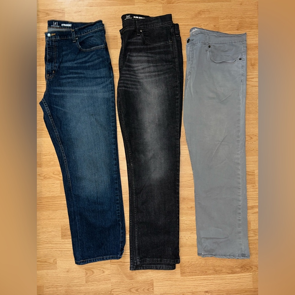 Men’s Jeans Lot Bundle